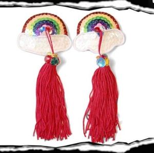 Burlesque Pasties Rainbow by Montabahn